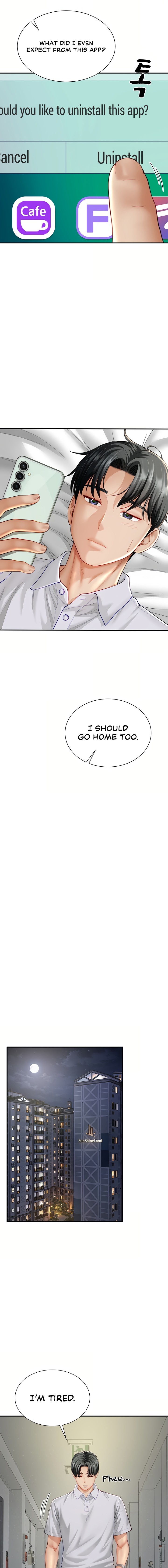 My Sex Partners Were Actually Family Chapter 10 - Page 17 in English