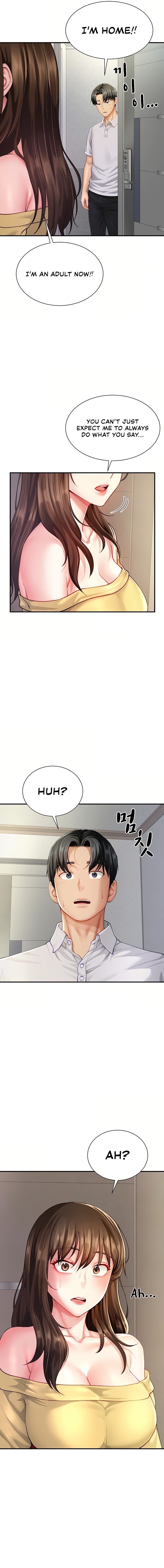 My Sex Partners Were Actually Family Chapter 10 - Page 19 in English