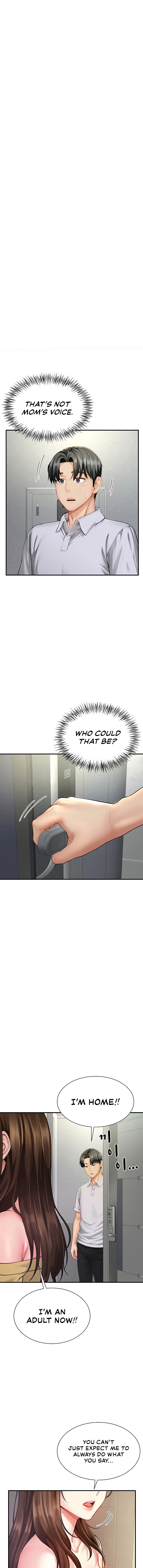 My Sex Partners Were Actually Family Chapter 11 - Page 1 in English