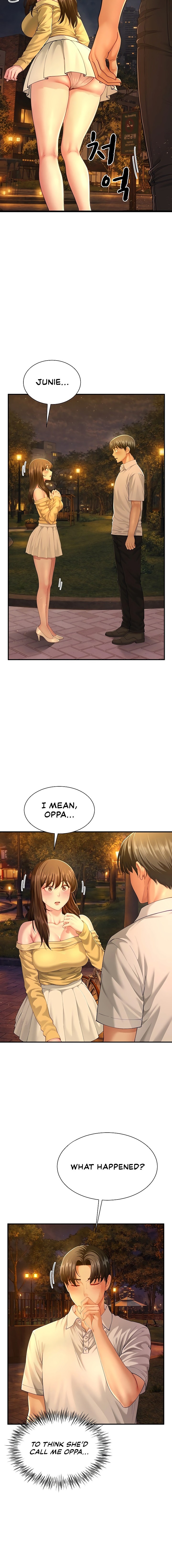 My Sex Partners Were Actually Family Chapter 11 - Page 8 in English