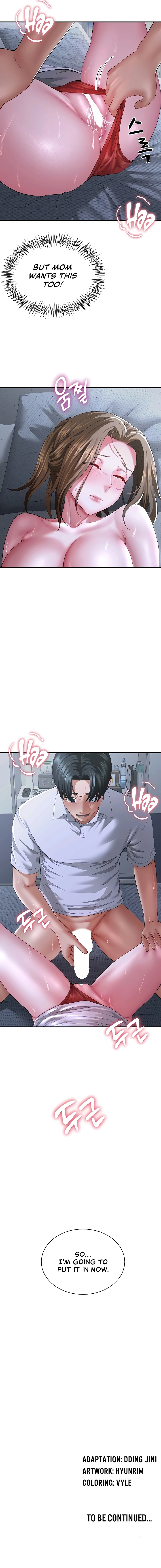 My Sex Partners Were Actually Family Chapter 12 - Page 10 in English