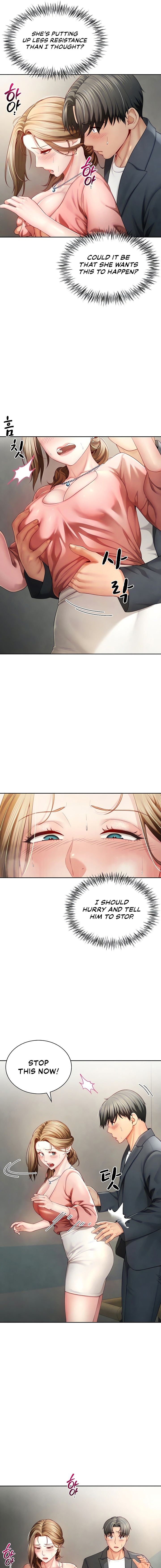 My Sex Partners Were Actually Family Chapter 2 - Page 17 in English