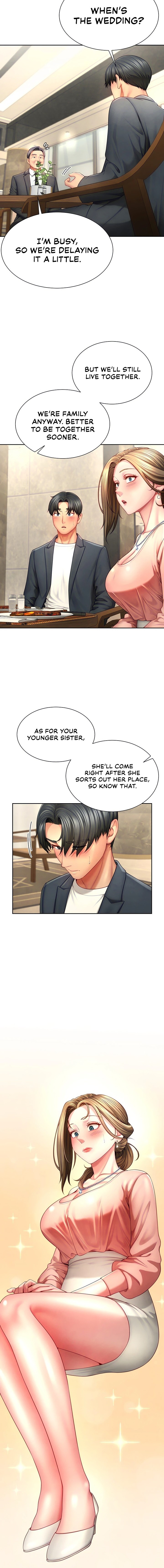 My Sex Partners Were Actually Family Chapter 3 - Page 8 in English
