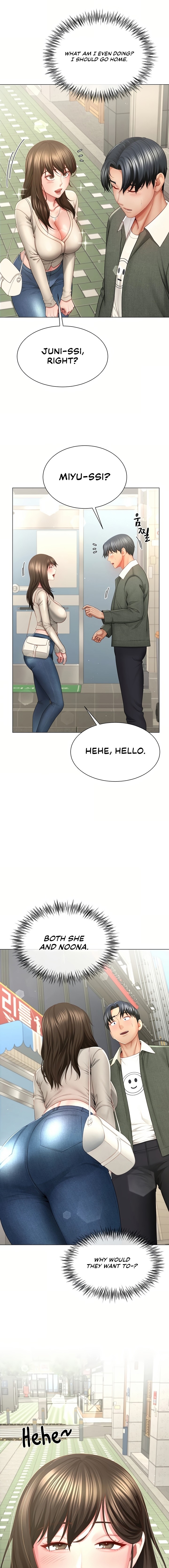 My Sex Partners Were Actually Family Chapter 4 - Page 9 in English