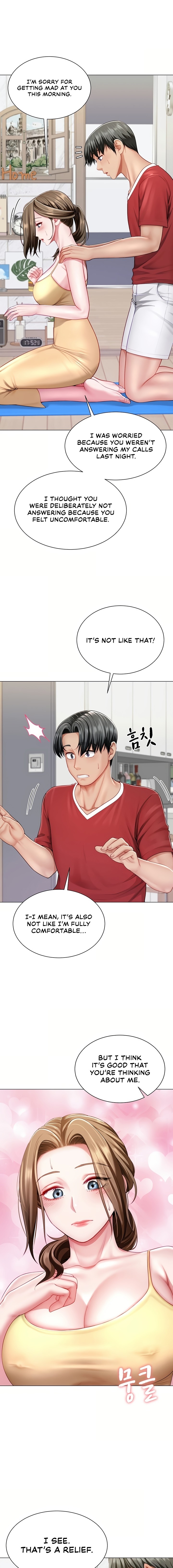 My Sex Partners Were Actually Family Chapter 7 - Page 11 in English