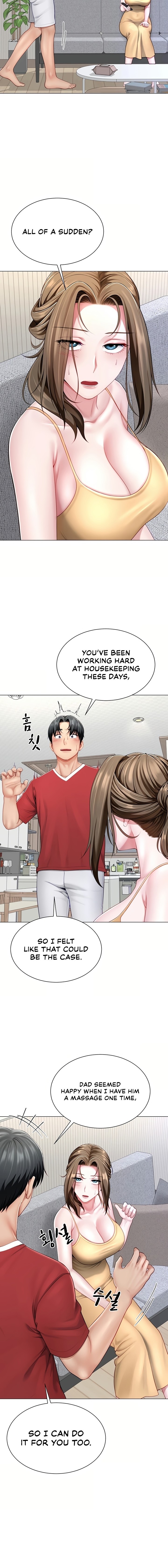 My Sex Partners Were Actually Family Chapter 7 - Page 8 in English