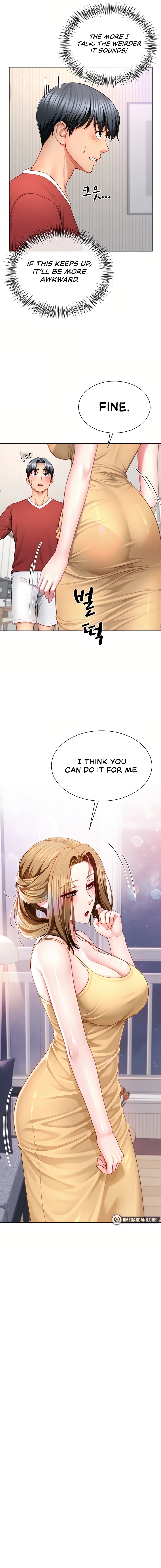 My Sex Partners Were Actually Family Chapter 7 - Page 9 in English