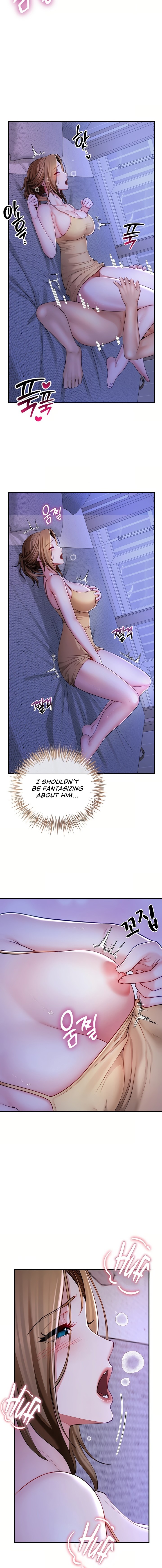 My Sex Partners Were Actually Family Chapter 8 - Page 10 in English