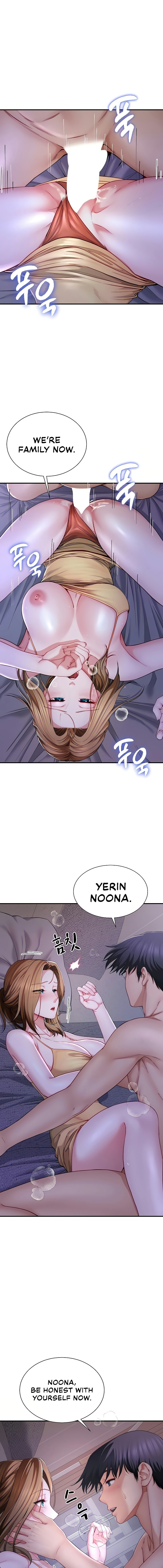 My Sex Partners Were Actually Family Chapter 8 - Page 11 in English
