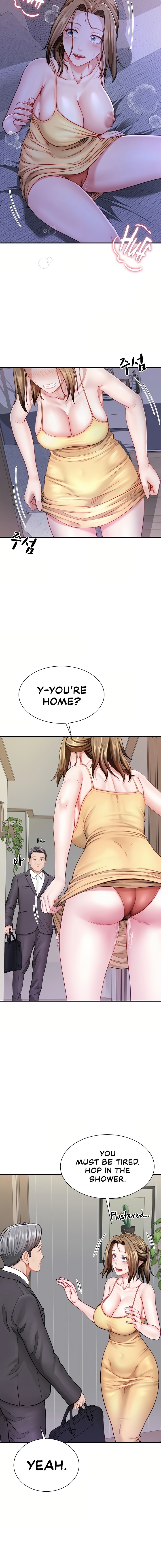 My Sex Partners Were Actually Family Chapter 8 - Page 14 in English