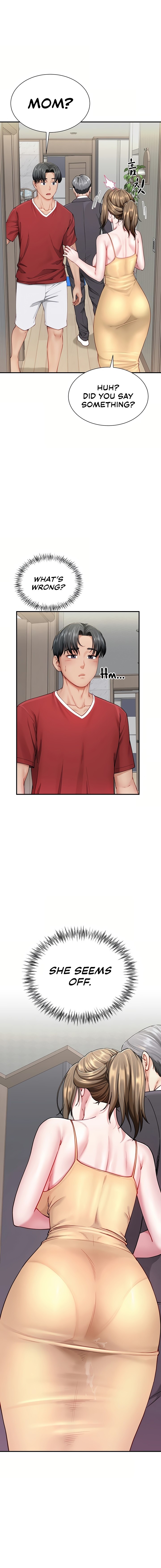 My Sex Partners Were Actually Family Chapter 8 - Page 16 in English