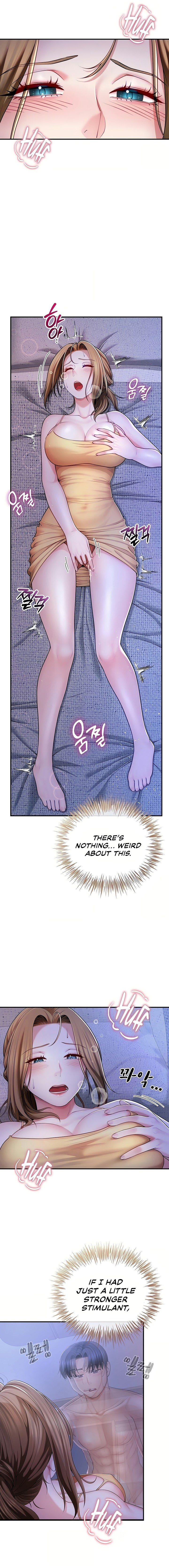 My Sex Partners Were Actually Family Chapter 8 - Page 8 in English