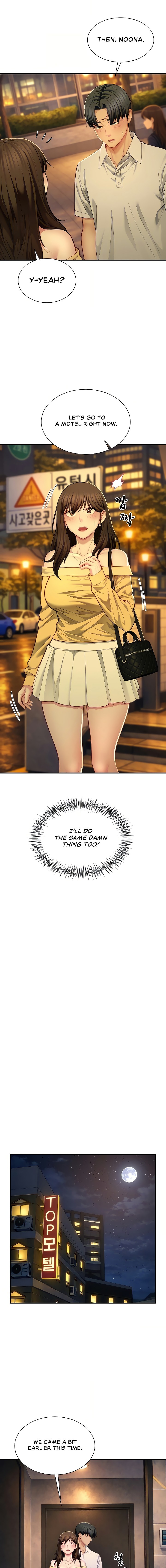 My Sex Partners Were Actually Family Chapter 9 - Page 13 in English