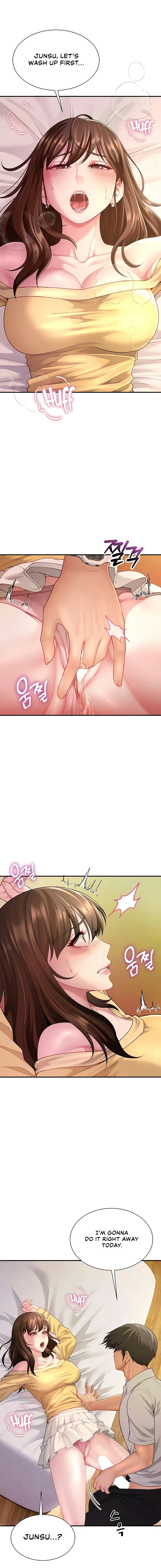 My Sex Partners Were Actually Family Chapter 9 - Page 16 in English