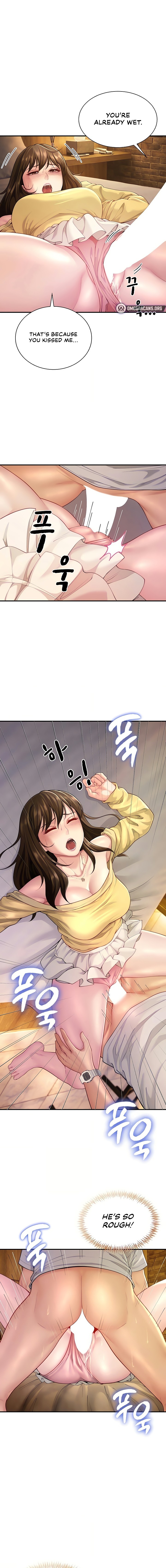 My Sex Partners Were Actually Family Chapter 9 - Page 17 in English