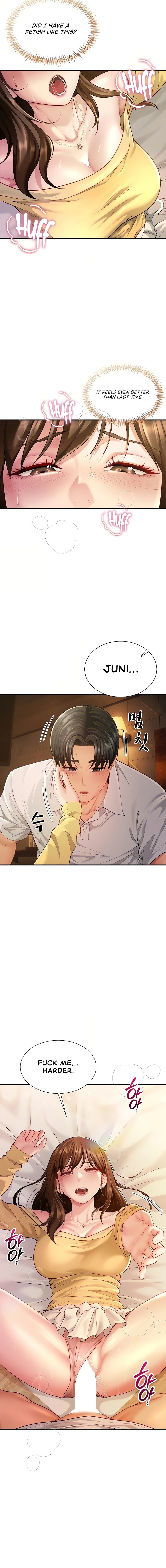 My Sex Partners Were Actually Family Chapter 9 - Page 18 in English