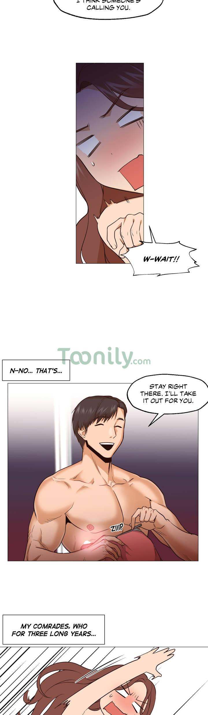 Man Up, Girl! Chapter 1 - Page 18 in English