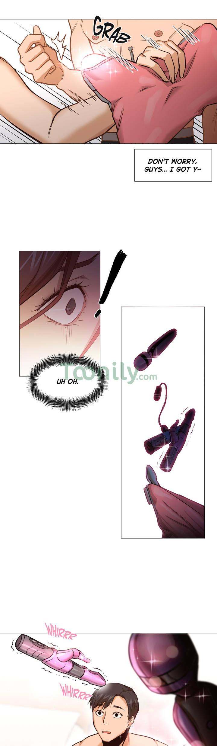 Man Up, Girl! Chapter 1 - Page 20 in English