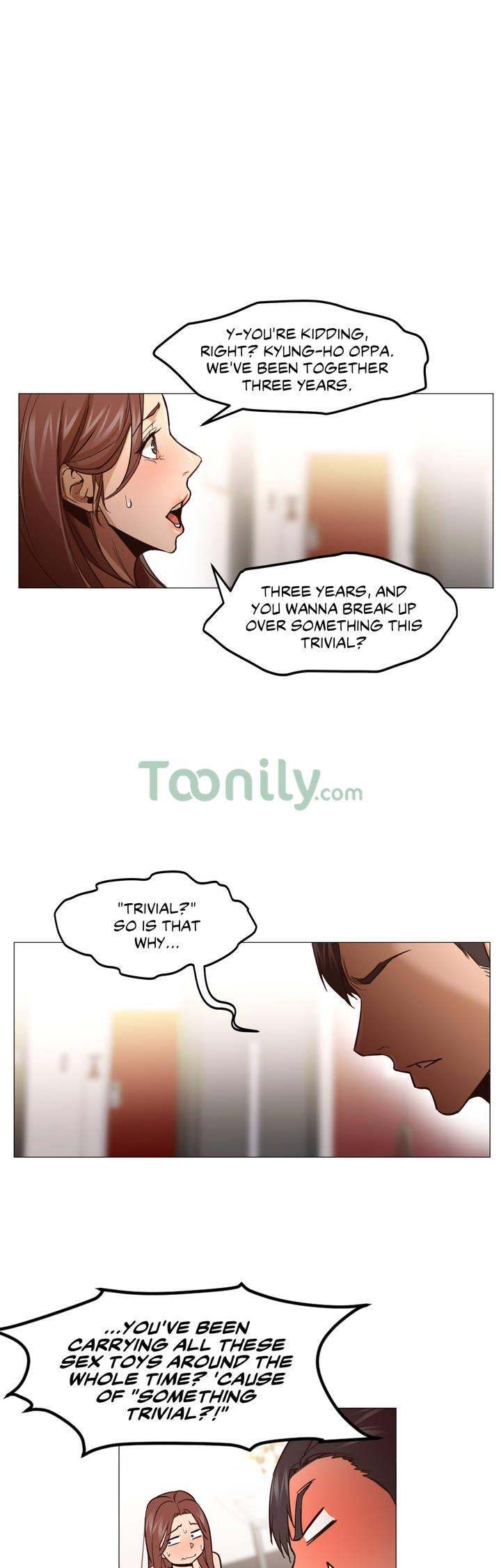 Man Up, Girl! Chapter 1 - Page 27 in English