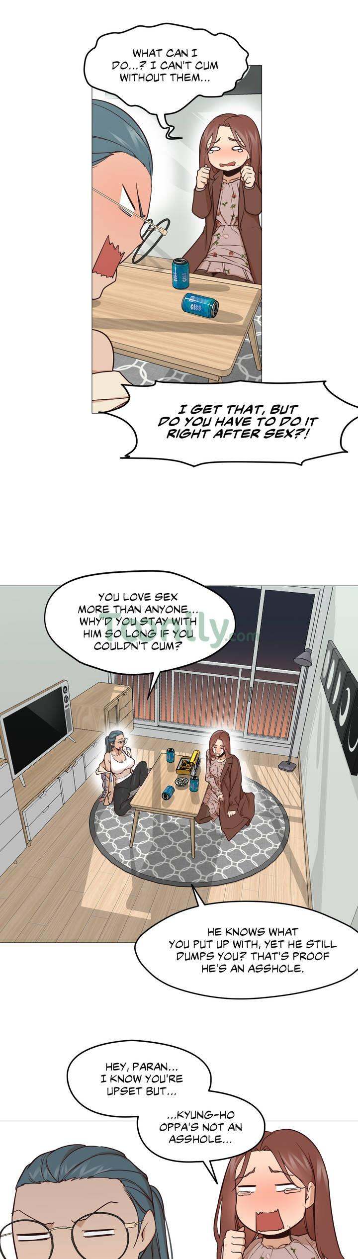 Man Up, Girl! Chapter 1 - Page 38 in English