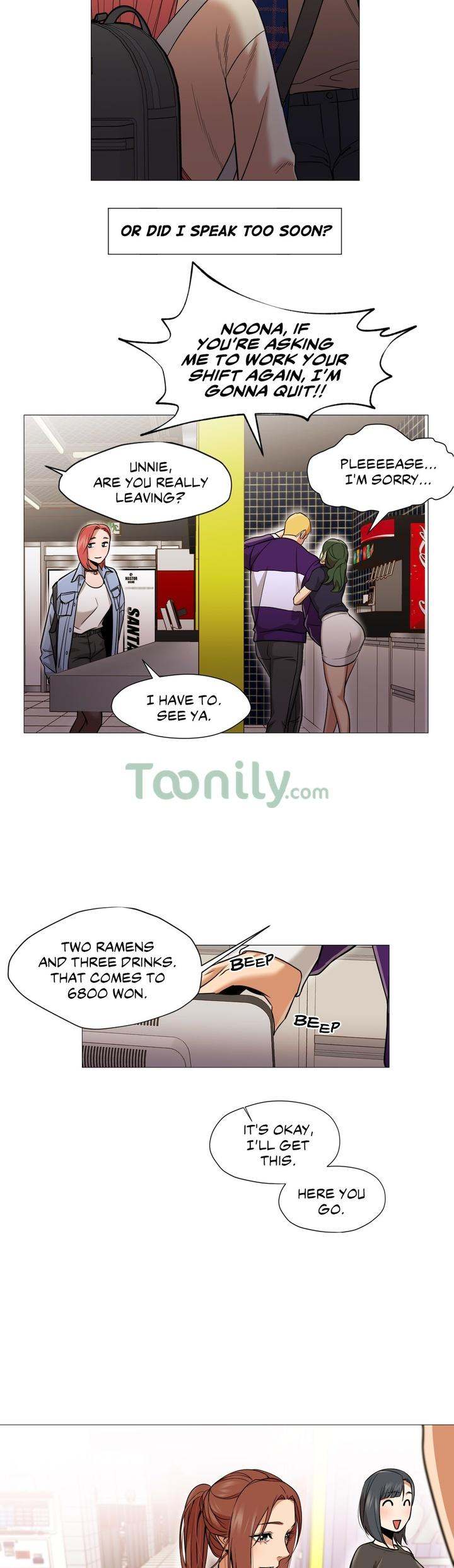 Man Up, Girl! Chapter 10 - Page 12 in English