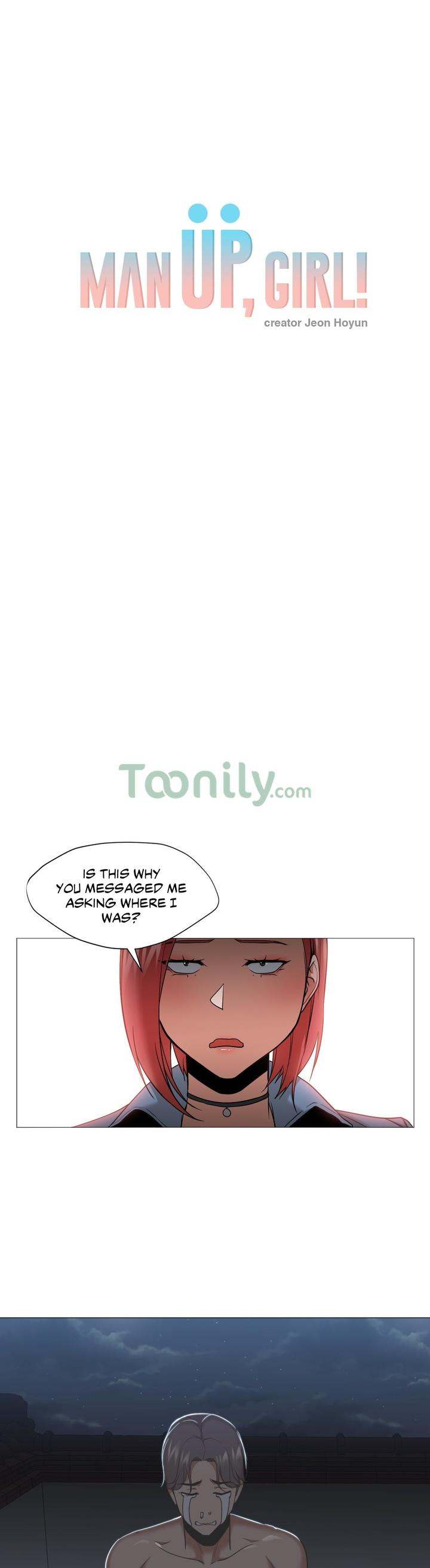 Man Up, Girl! Chapter 10 - Page 17 in English