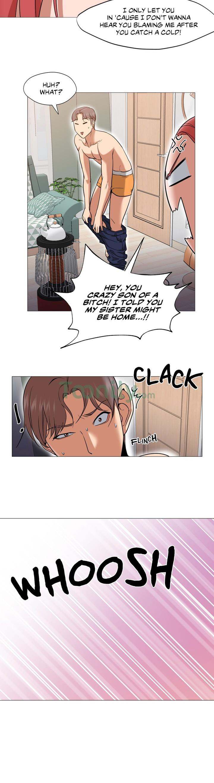 Man Up, Girl! Chapter 10 - Page 22 in English