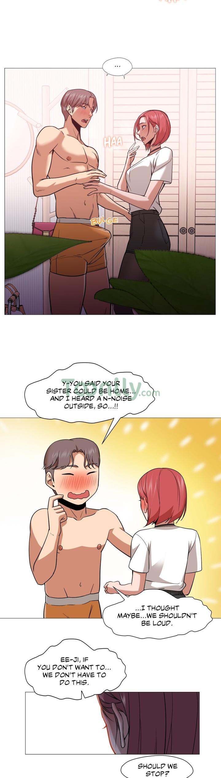 Man Up, Girl! Chapter 10 - Page 24 in English