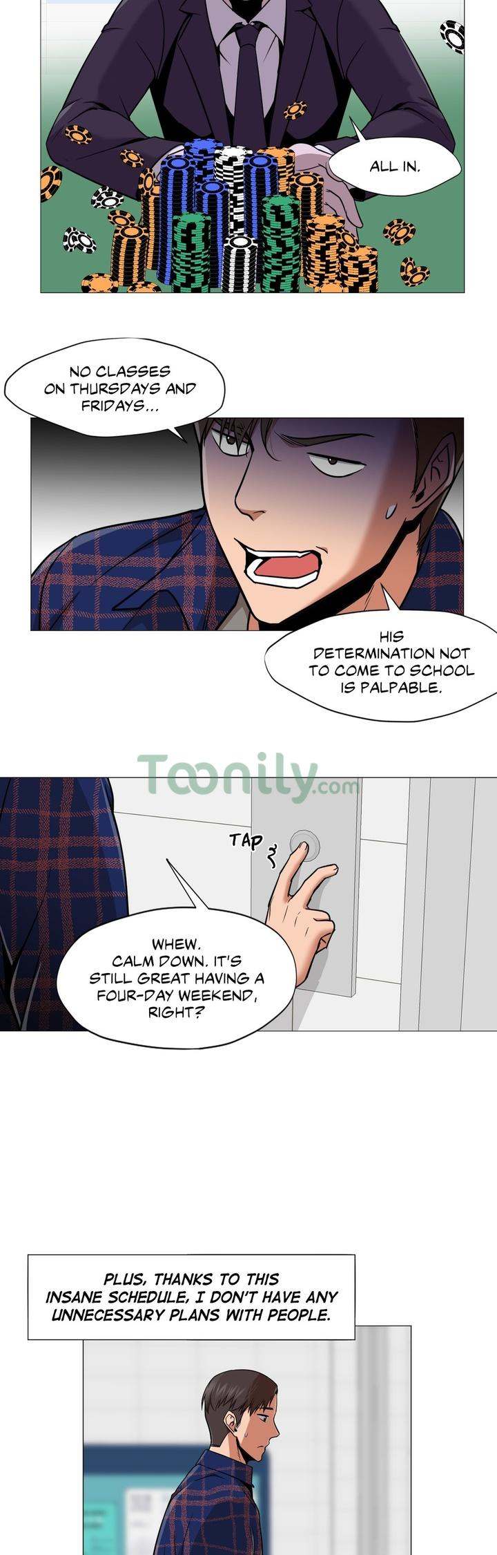 Man Up, Girl! Chapter 10 - Page 8 in English