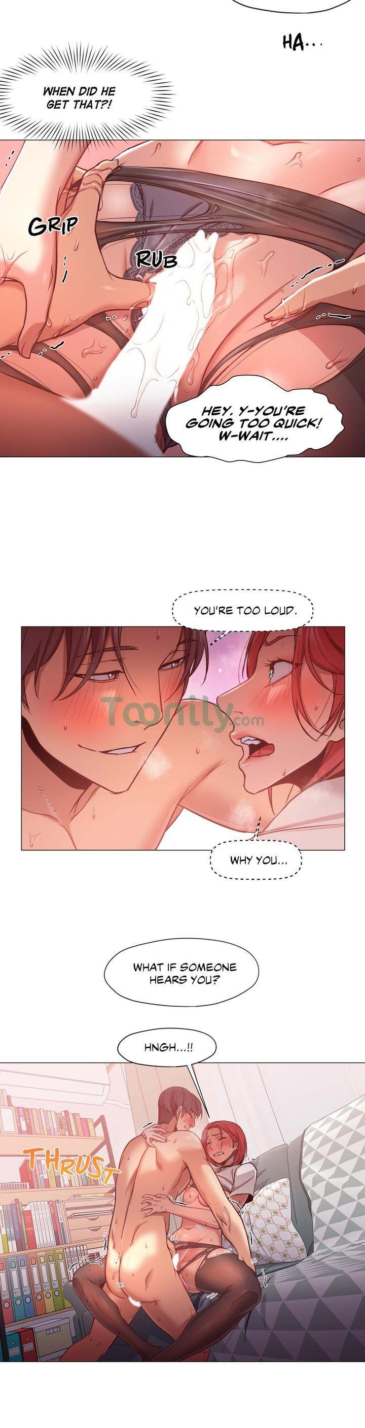 Man Up, Girl! Chapter 11 - Page 10 in English