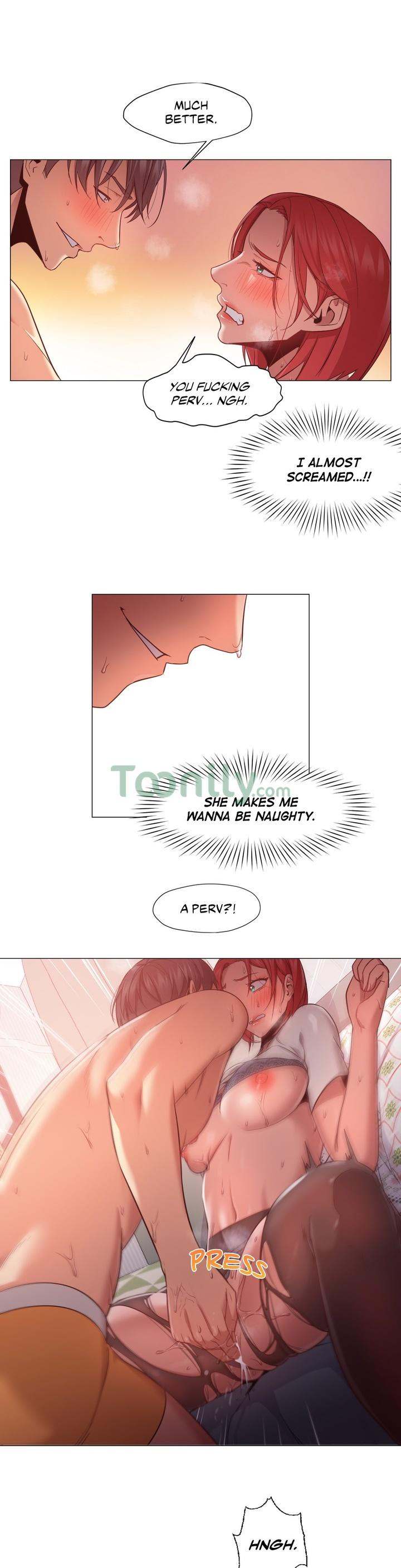 Man Up, Girl! Chapter 11 - Page 8 in English