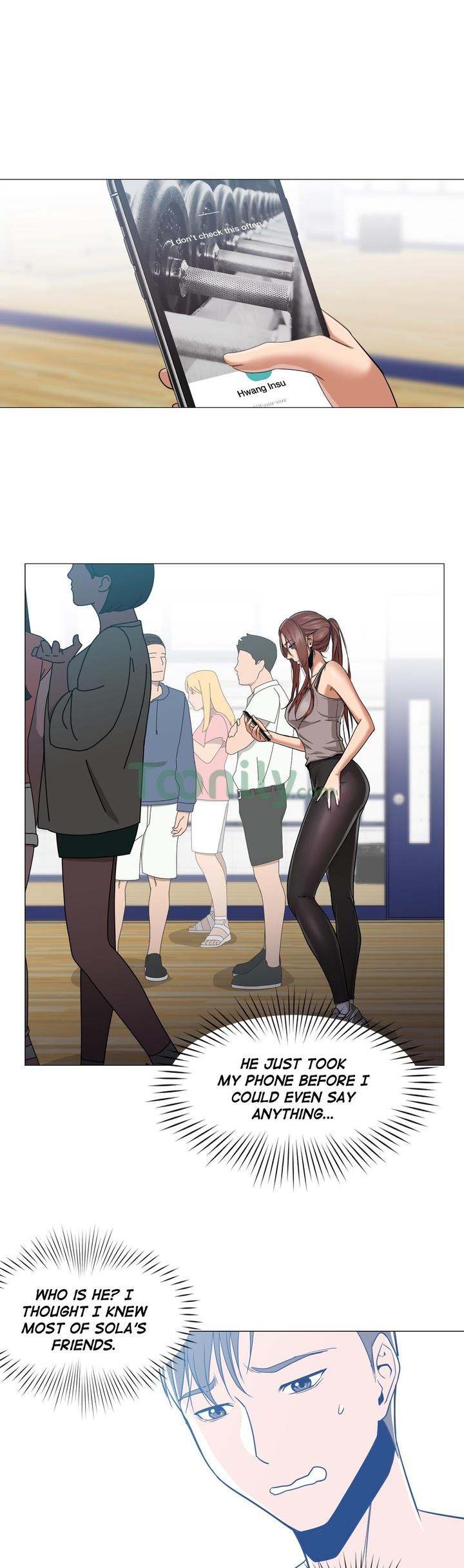 Man Up, Girl! Chapter 12 - Page 21 in English