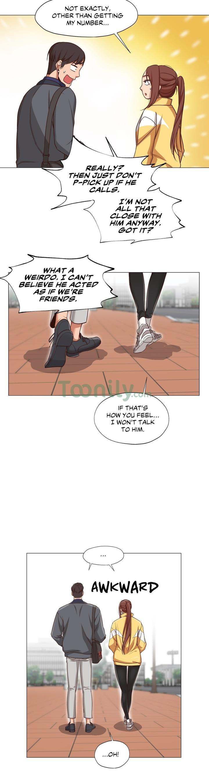 Man Up, Girl! Chapter 13 - Page 11 in English