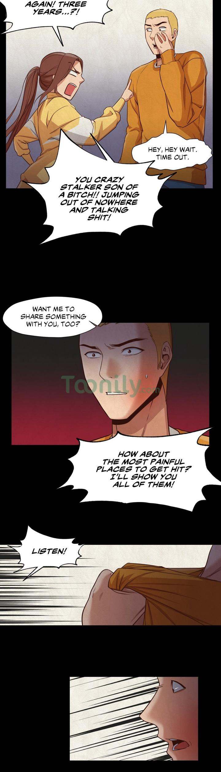 Man Up, Girl! Chapter 13 - Page 21 in English
