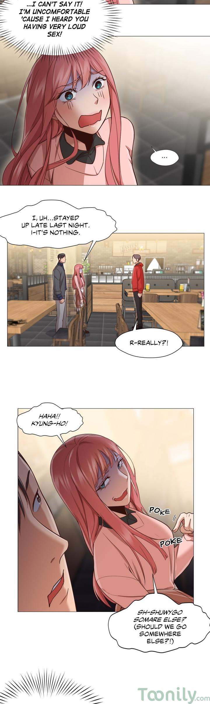 Man Up, Girl! Chapter 14 - Page 10 in English