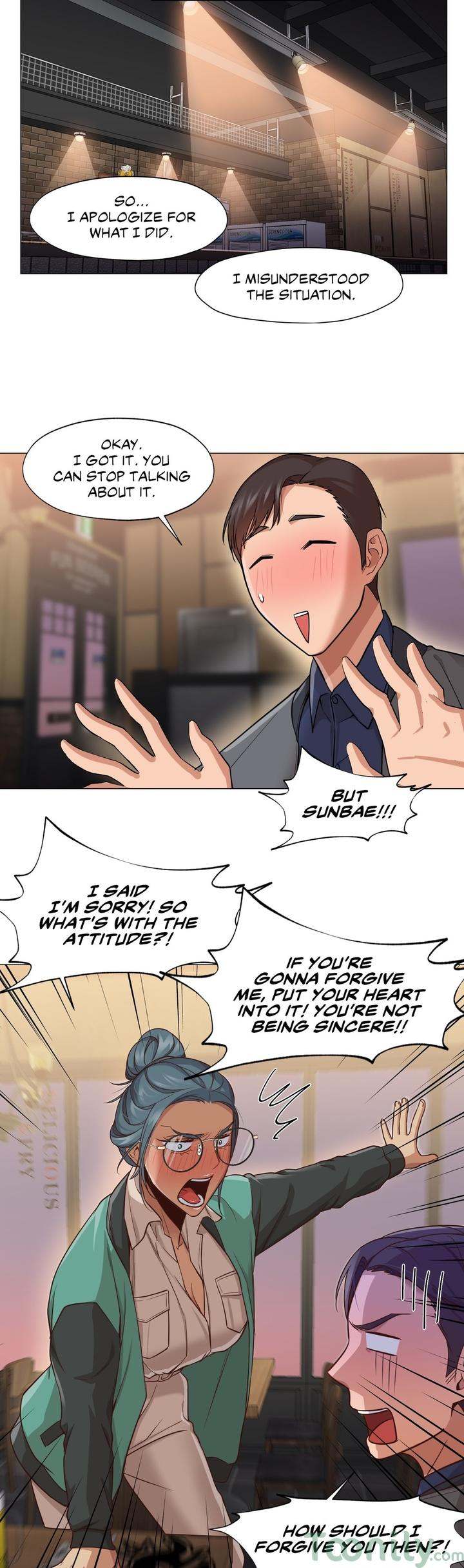 Man Up, Girl! Chapter 14 - Page 14 in English