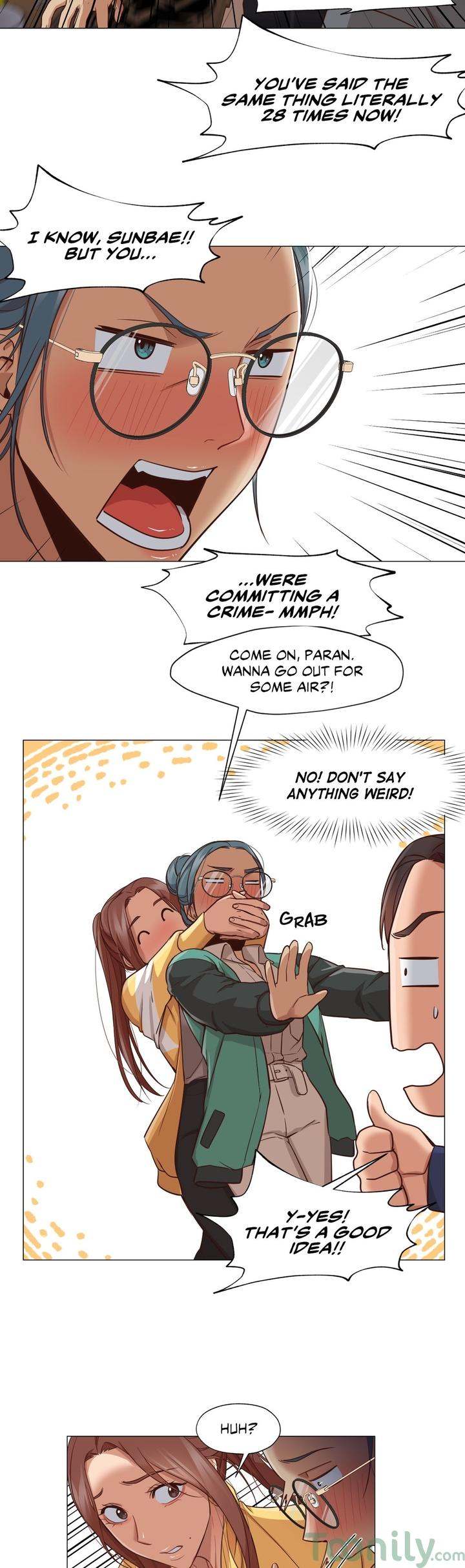 Man Up, Girl! Chapter 14 - Page 15 in English