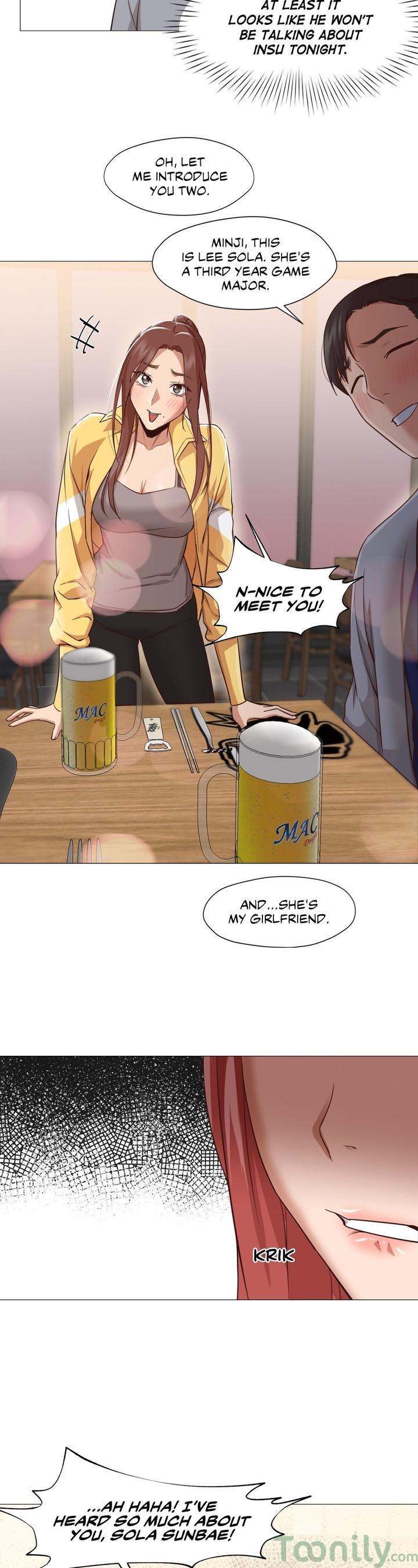 Man Up, Girl! Chapter 14 - Page 18 in English
