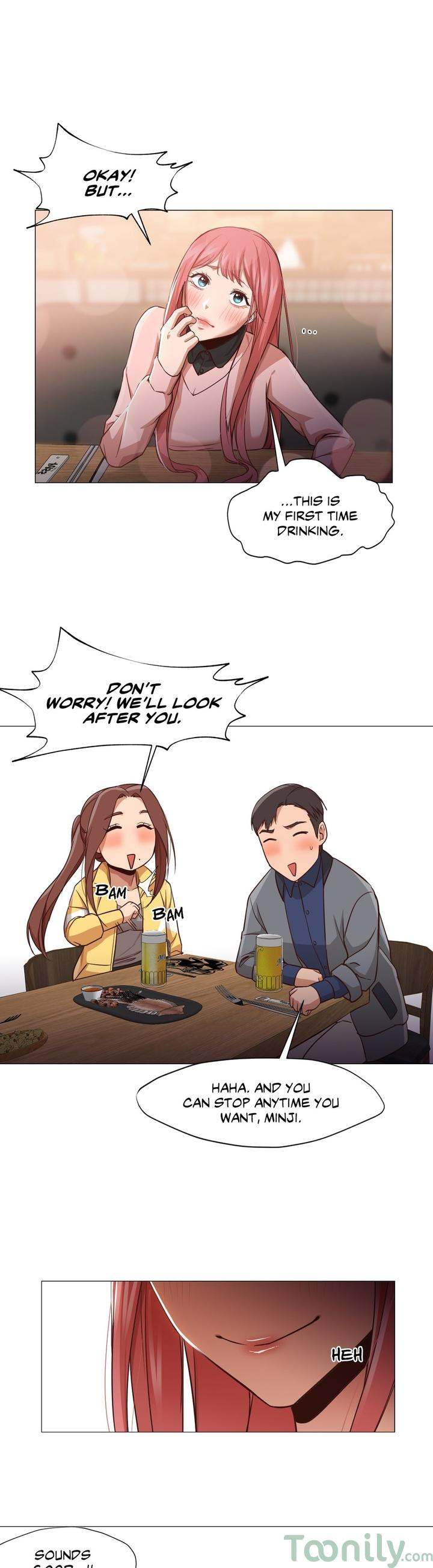 Man Up, Girl! Chapter 14 - Page 22 in English