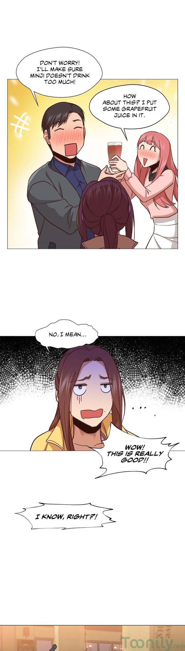 Man Up, Girl! Chapter 14 - Page 27 in English
