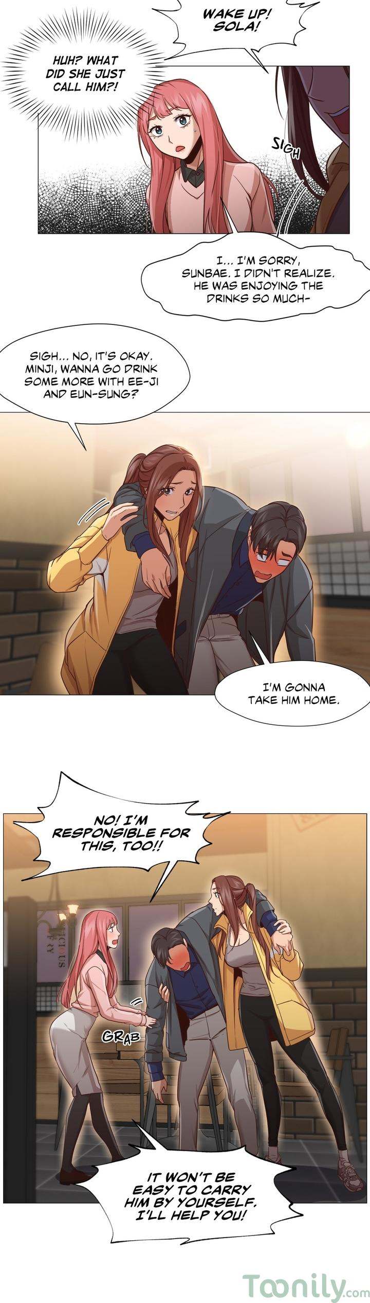 Man Up, Girl! Chapter 14 - Page 30 in English