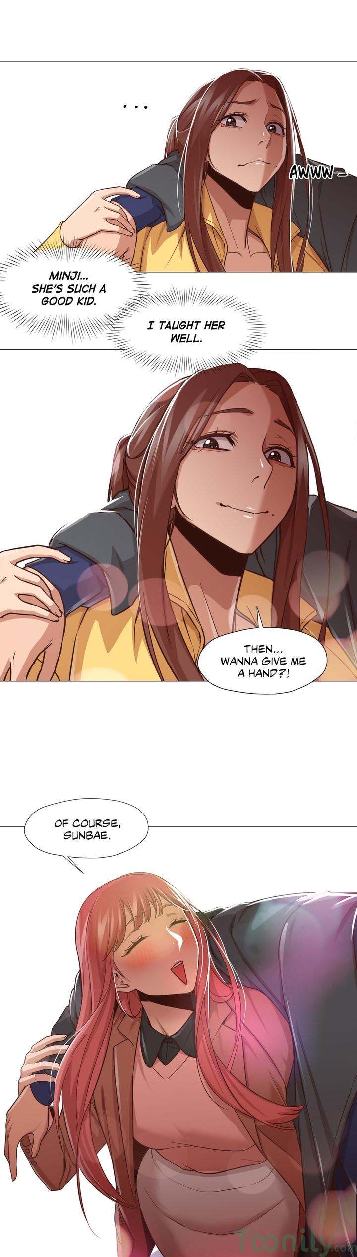 Man Up, Girl! Chapter 14 - Page 31 in English