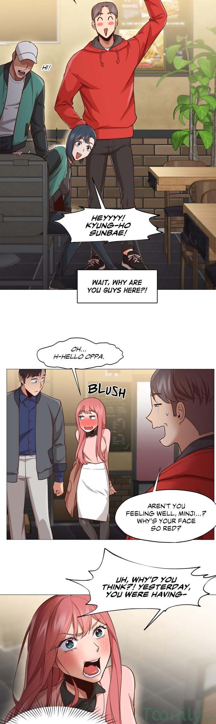 Man Up, Girl! Chapter 14 - Page 9 in English