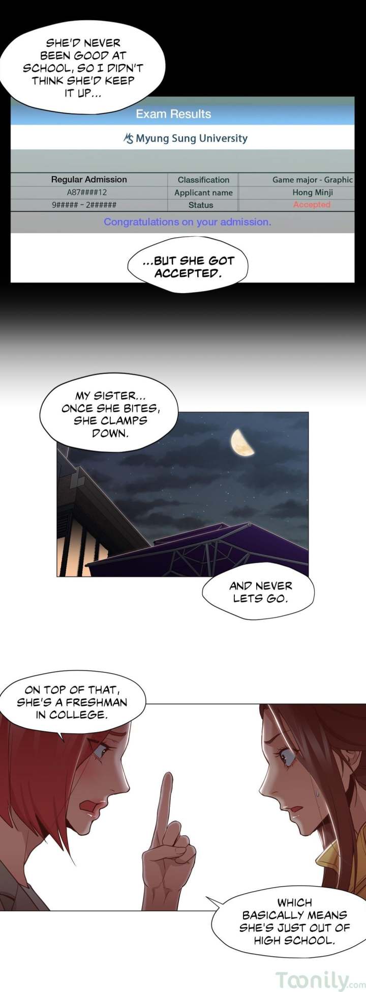 Man Up, Girl! Chapter 15 - Page 14 in English