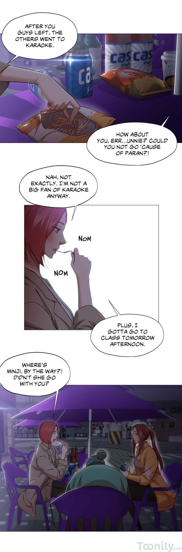 Man Up, Girl! Chapter 15 - Page 8 in English