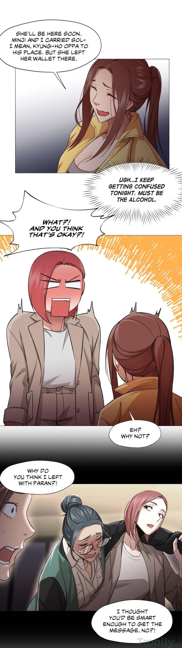 Man Up, Girl! Chapter 15 - Page 9 in English