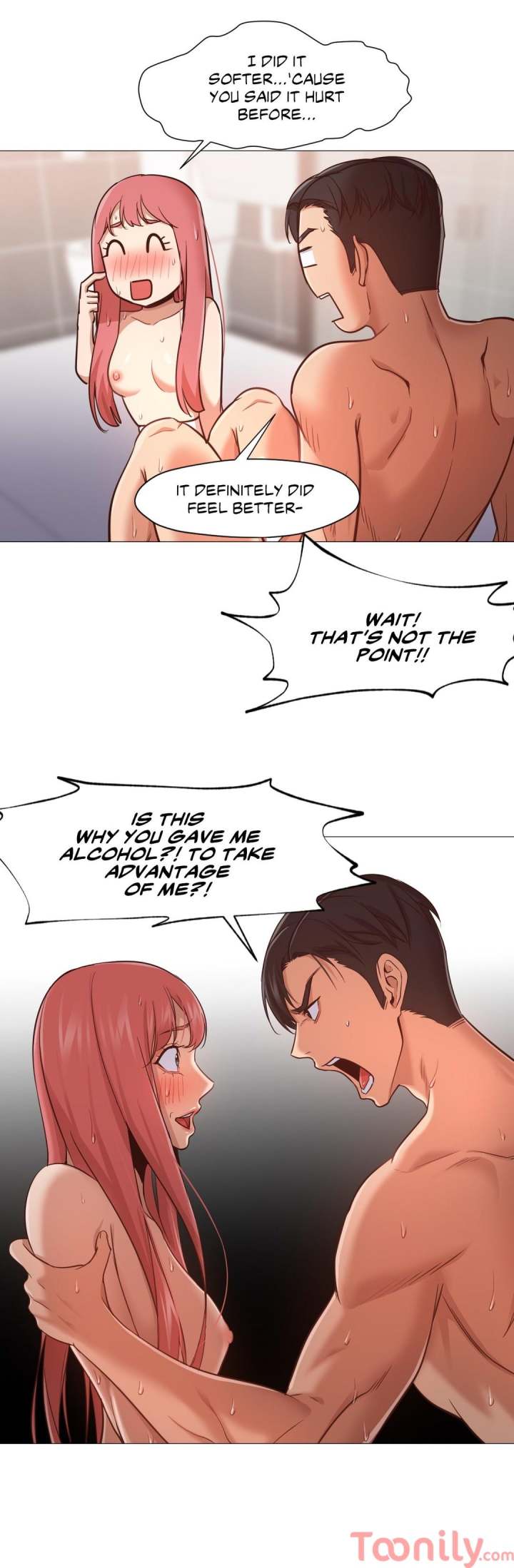 Man Up, Girl! Chapter 18 - Page 15 in English