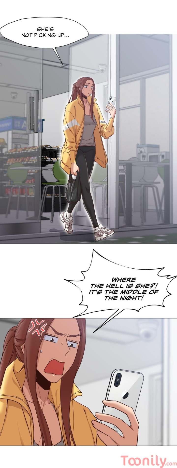 Man Up, Girl! Chapter 18 - Page 39 in English