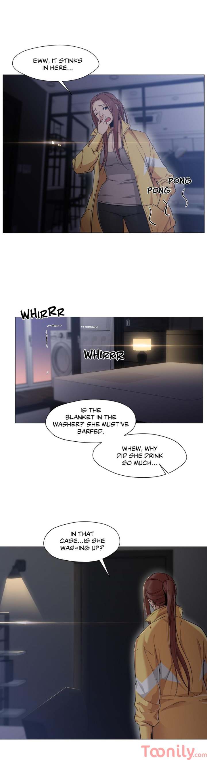 Man Up, Girl! Chapter 18 - Page 5 in English