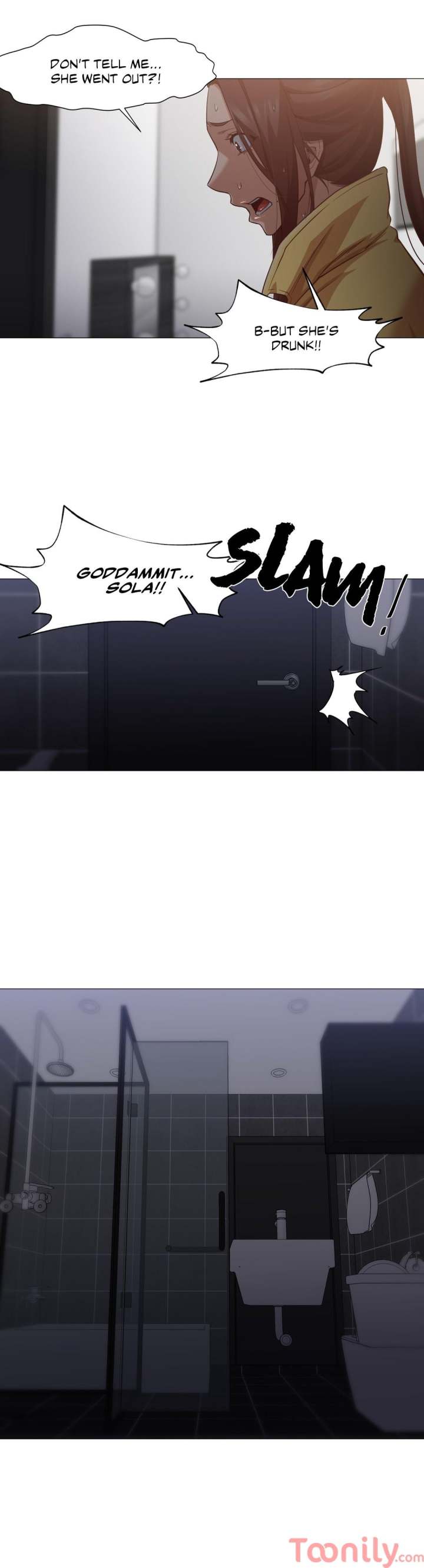 Man Up, Girl! Chapter 18 - Page 8 in English